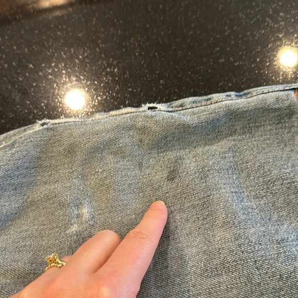 LEVI’S 550 Distressed Jeans Size W34 L30 - Picture 12 of 14